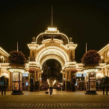 Cozy Near Tivoli & Nyhavn Apartmán