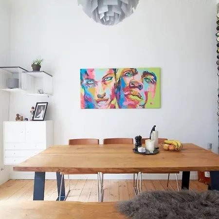 Cozy Near Tivoli & Nyhavn * Kopenhag