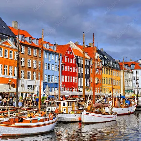 Cozy Near Tivoli & Nyhavn Lägenhet