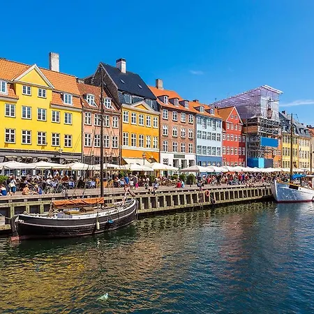 Cozy Near Tivoli & Nyhavn Kopenhag