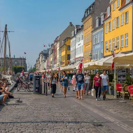 Cozy Near Tivoli & Nyhavn Kopenhag