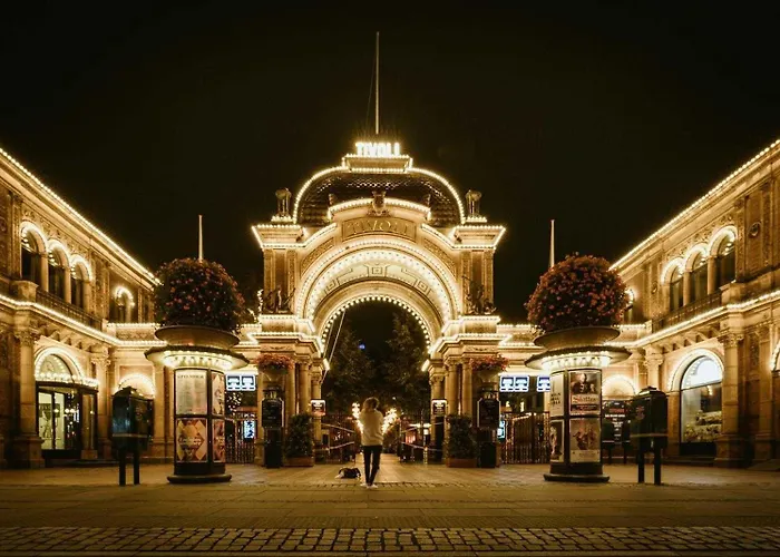 Cozy Near Tivoli & Nyhavn Lägenhet