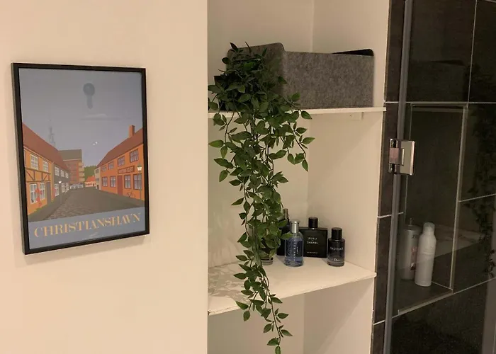 Lägenhet Cozy Near Tivoli & Nyhavn Köpenhamn