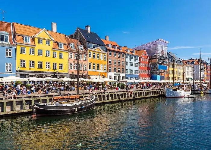 Cozy Near Tivoli & Nyhavn Köpenhamn
