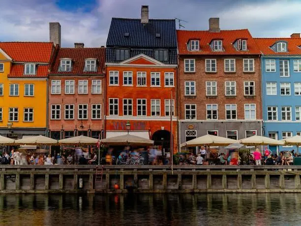 Lägenhet Cozy Near Tivoli & Nyhavn Köpenhamn