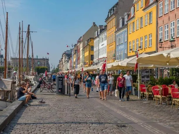 Cozy Near Tivoli & Nyhavn Köpenhamn
